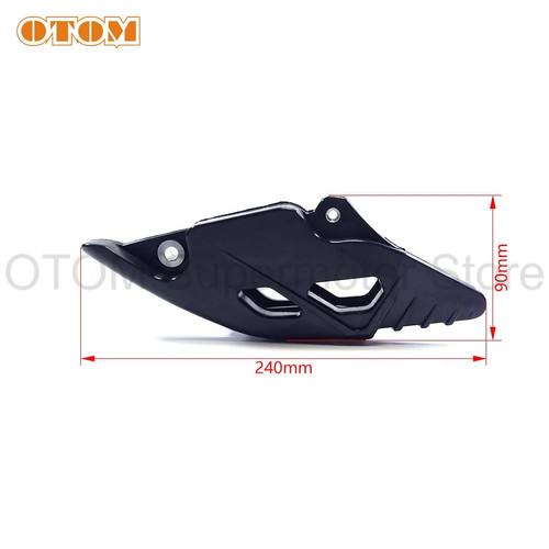 Moto chain guide guard 26 - guide,