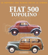 Fiat 500 topolino vetture - fiat,