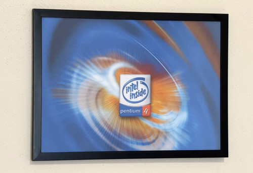 Frame quadro decorativo intel - frame,