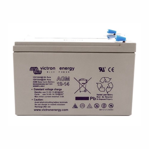 Batteria agm 12v deep - batteria,