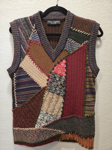 Patchwork dolce gabbana - patchwork, &