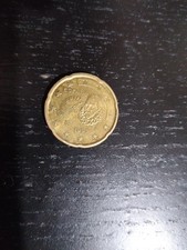 Moneta 20 centesimi 1999