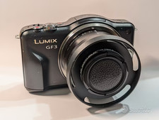 Panasonic Lumix GF3 Micro 4/3