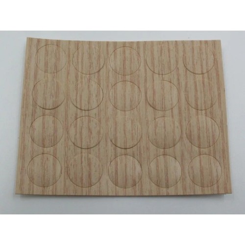 Copriforo adesivo rovere - copriforo,