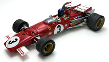 Exoto - Ferrari 312B #3 Jacky Ickx - 1970 Gran Premio GP del Messico - Scala 1:18