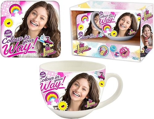 Tazzone ceramica disney soy - disney,
