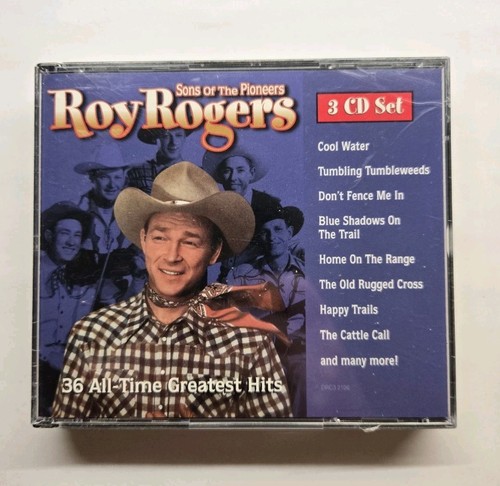 Roy rogers sons pioneers - rogers,