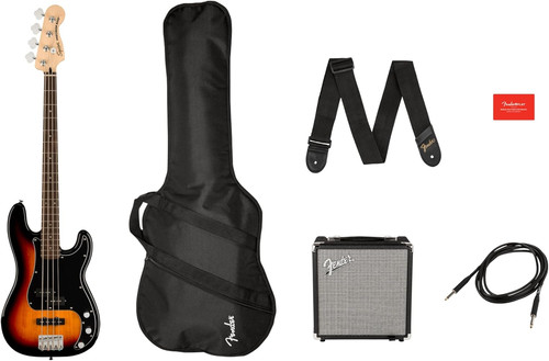 Squier affinity precision - affinity, bass