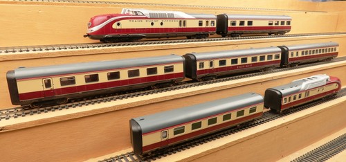 Roco 63100 treno trazione - treno, a