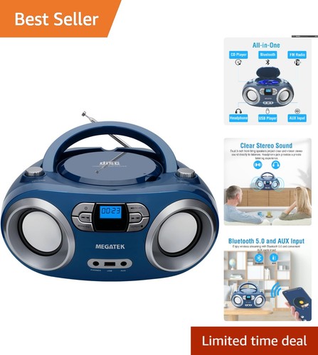 Blue jay lettore portatile - cd,