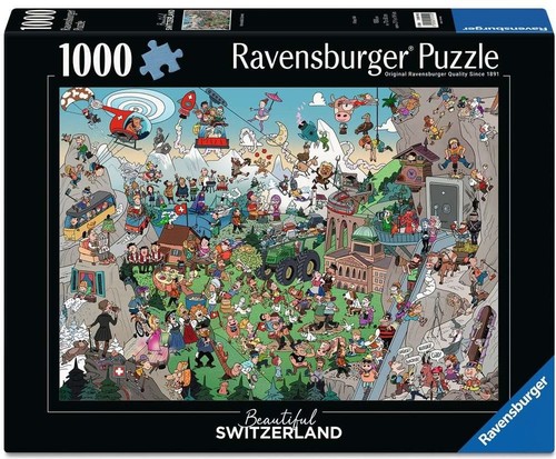 Nuovo ravensburger 1000 - nuovo, pezzi