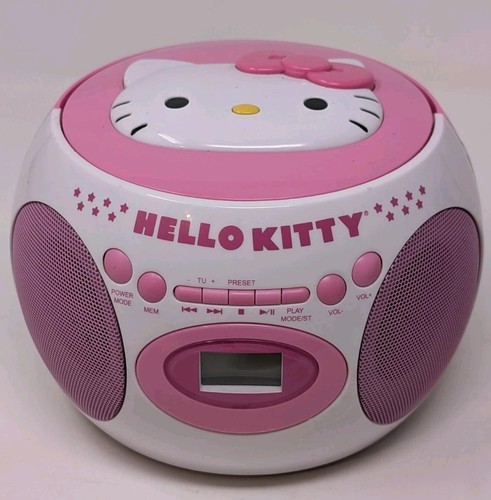 Hello kitty boom box radio - kitty,