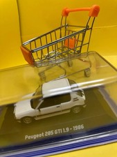 Modellino 1/43 Peugeot 205 GTI