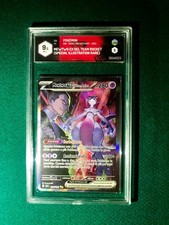 Mewtwo Ex del Team Rocket #231 SIR - GRAAD 9.5 ITA - Rivali Predestinati