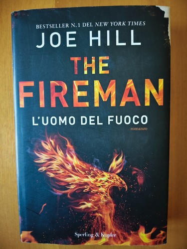 The fireman uomo - the,