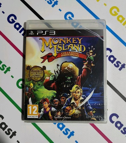Monkey island ps3 - island,