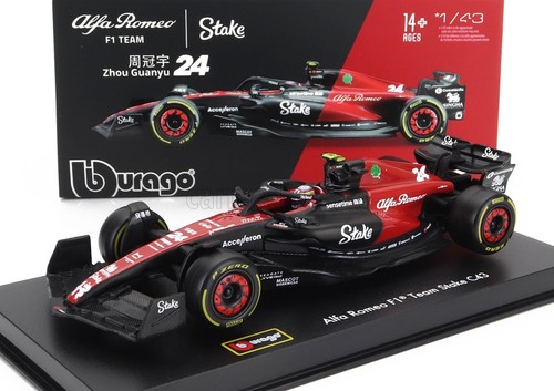 Burago alfa romeo f1 - burago,