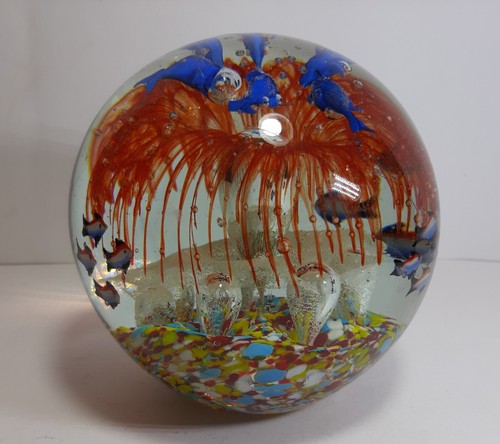 Grande sfera acquario vintage - ,