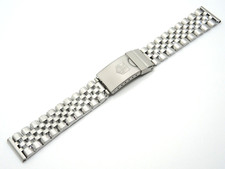 OROLOGIO DA UOMO NUOVO 18 MM ACCIAIO INOX FINITURA OPACA BRACCIALE TAG HEUER F1 WA1211-1215