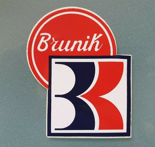 Adesivo brunik - x, 8)