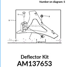 Ricambio Originale John Deere