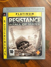 RESISTANCE: FALL OF MAN - PS3 - ITA ---- PARI A NUOVO - DISCO A SPECCHIO