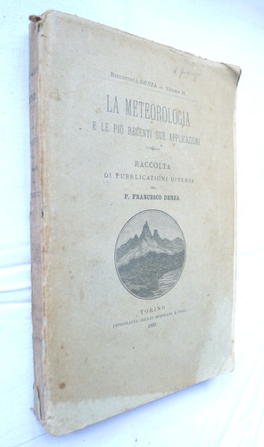 Libro scienza francesco denza - francesco,