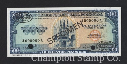 Catalogo esemplari banconote