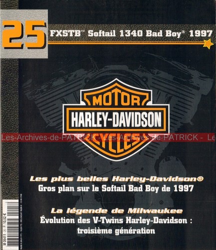 Harley davidson fxstb 1340 - harley,