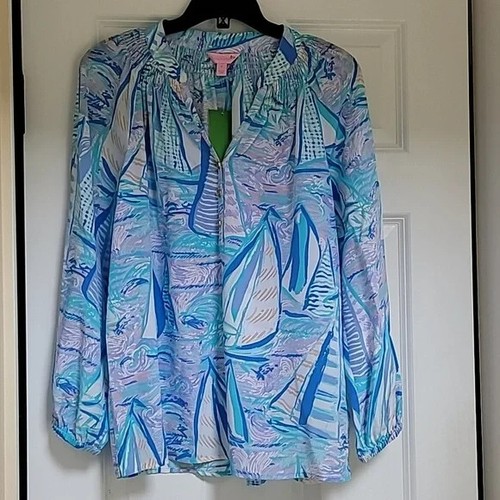 Top seta lilly pulitzer - lilly,