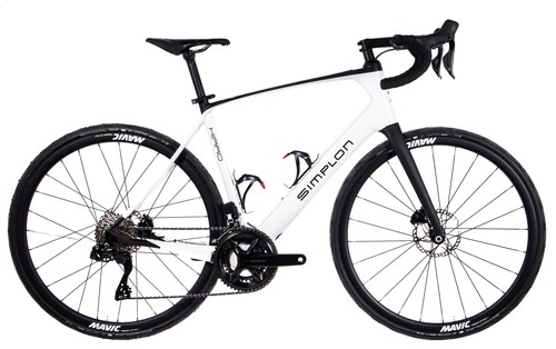 Bici corsa elettrica - corsa,