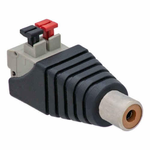 Adattatore rca femmina - femmina,