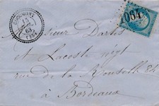 Lettre n°22 GC 1064 CaD Type