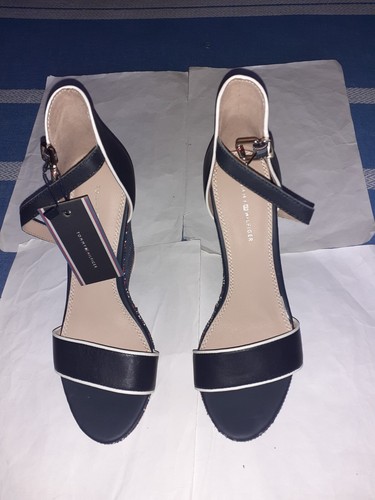 Sandali donna zeppa tommy - sandali,