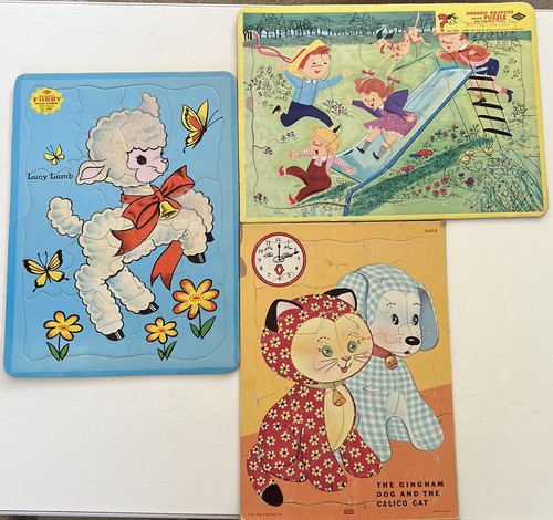 Puzzle vintage per bambini