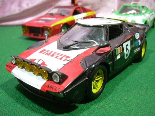 Polistil 80 lancia - polistil, '80