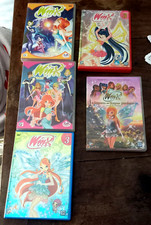 LOTTO 5 DVD WINX CLUB - Lotto