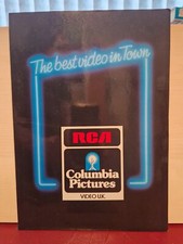 RCA Columbia Pictures Video - 1985 PRE-CERT Dealers/Retailers Info Pack (B15352)