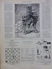 1880 Pressa Reporter Giornali