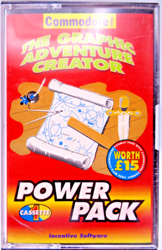 Commodore 128 powerpack - commodore, --