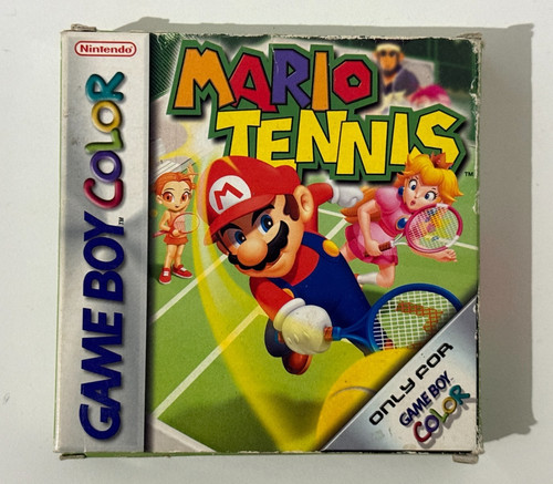 Mario tennis nintendo game - tennis,