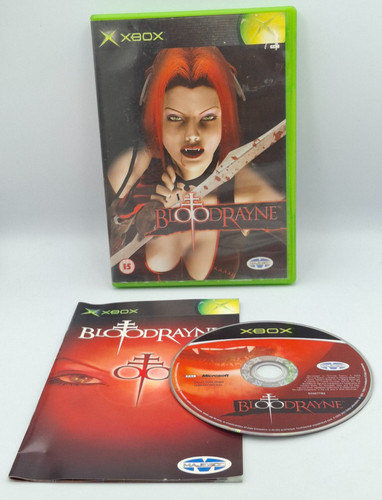 Bloodrayne xbox classic pal - bloodrayne,