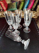 6 Bicchieri spumante in