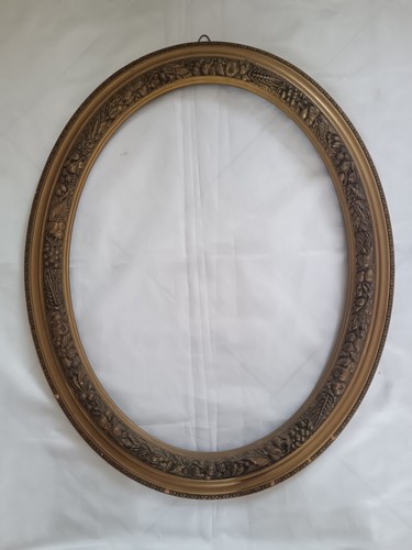 Cornice ovale antica epoca - ovale,
