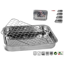 TEGLIA IN ACCIAIO 25CM DA