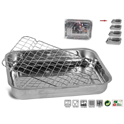 Teglia acciaio 25cm da - teglia,