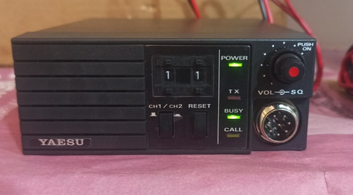 Yaesu mrl 2005 radio vhf - radio, fm
