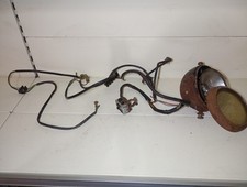 Impianto Cablaggio Fili Devioluci Fanale Bultaco 125 Sherpa 1976 Trial Serie 185