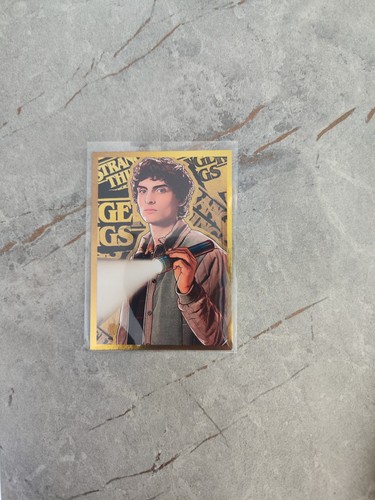 Card panini stranger things - card,