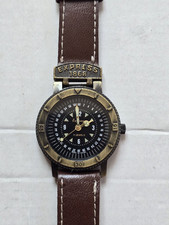 Orologio Vintage Automatico Manuale A Corda  Express 1868 17 Jewels